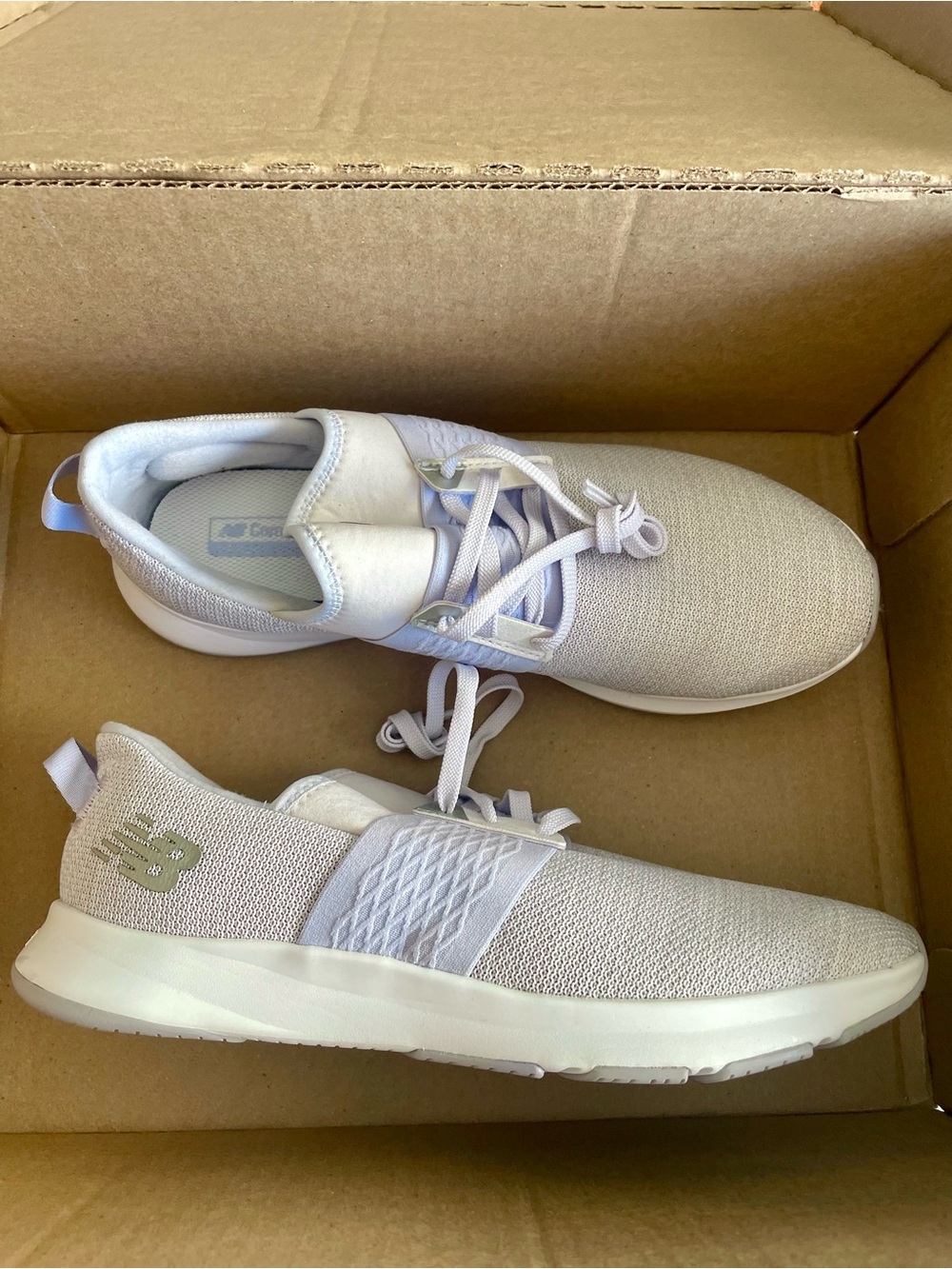 Like new New Balance Nergize Dynasoft v3, light purple - Picture 4 of 7